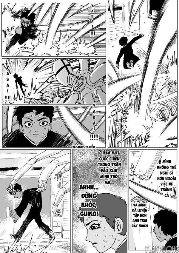 One-Punch Man Gốc (By One): Chapter 129