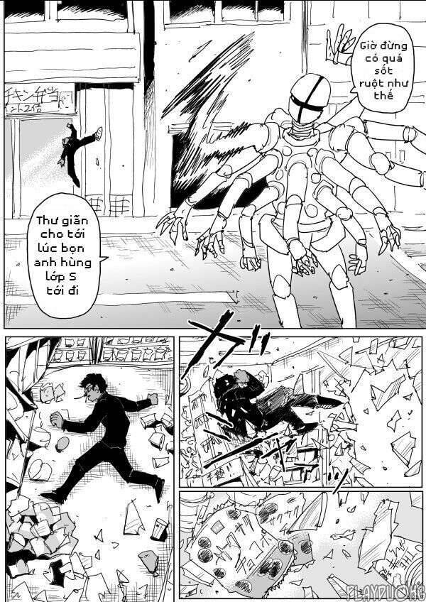 One-Punch Man Gốc (By One): Chapter 129