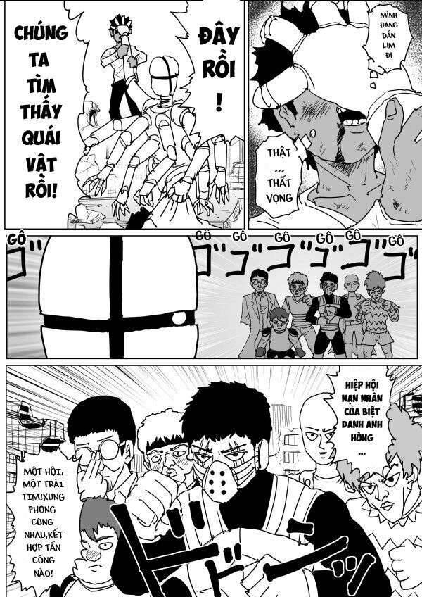 One-Punch Man Gốc (By One): Chapter 129