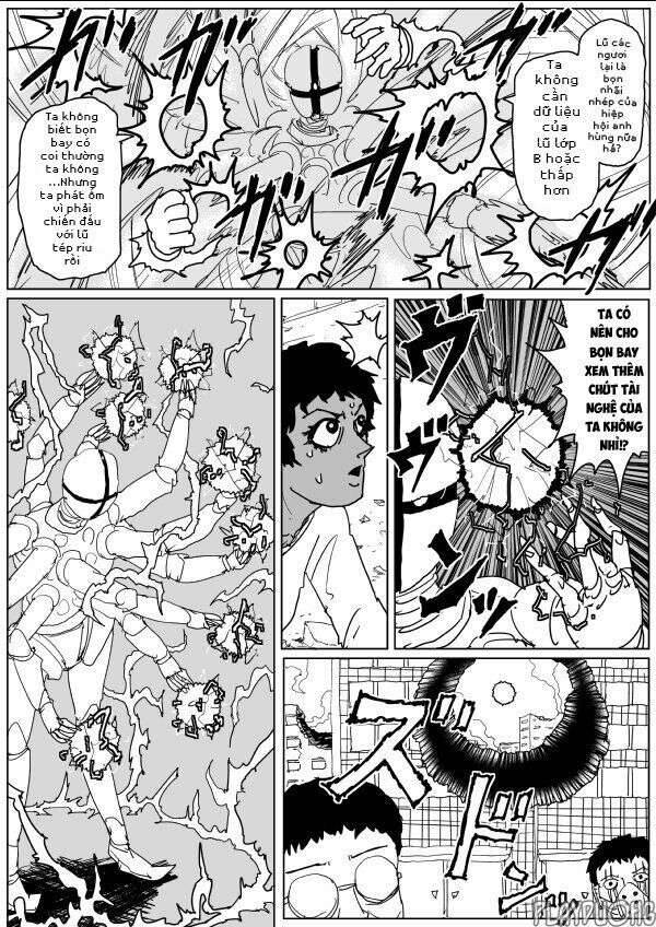 One-Punch Man Gốc (By One): Chapter 129