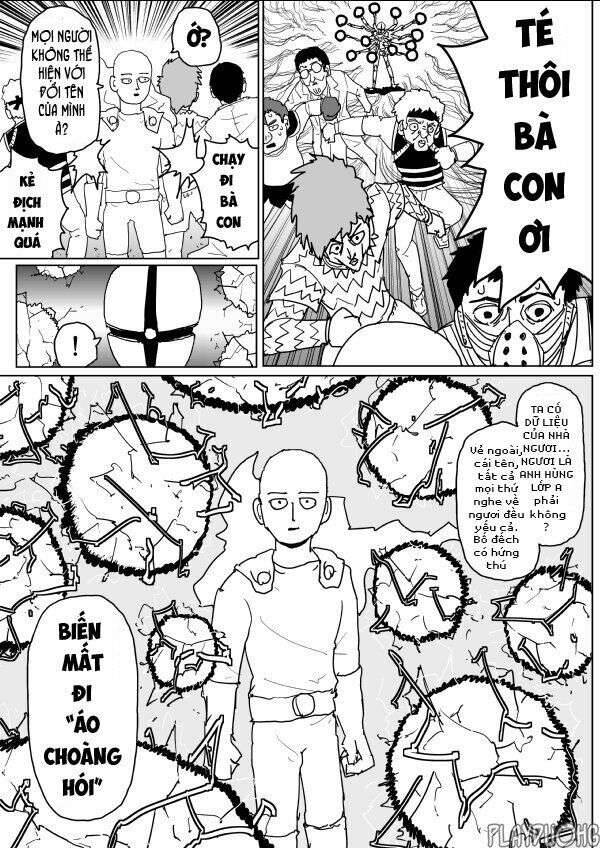 One-Punch Man Gốc (By One): Chapter 129