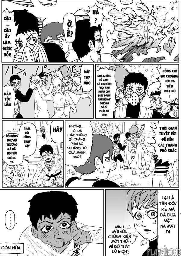 One-Punch Man Gốc (By One): Chapter 129