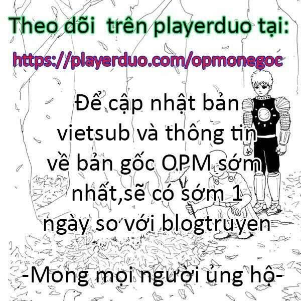 One-Punch Man Gốc (By One): Chapter 129