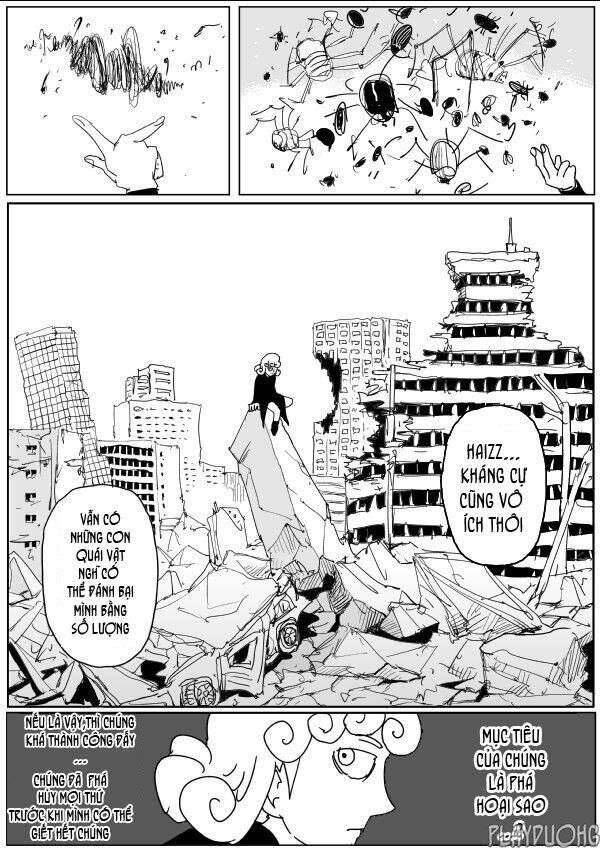 One-Punch Man Gốc (By One): Chapter 129