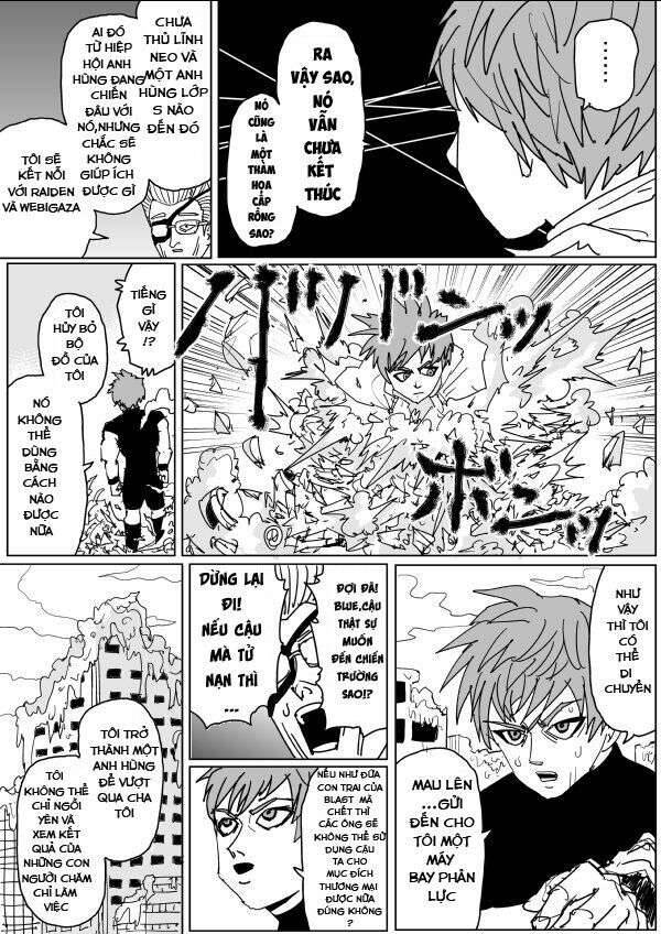 One-Punch Man Gốc (By One): Chapter 129