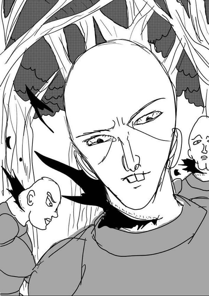 One-Punch Man Gốc (By One): Chapter 13
