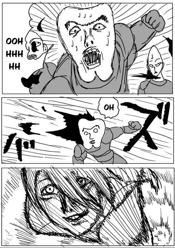 One-Punch Man Gốc (By One): Chapter 13