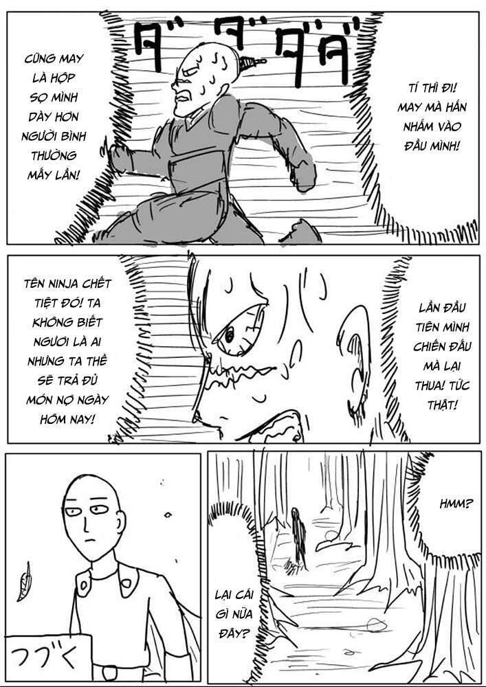 One-Punch Man Gốc (By One): Chapter 13