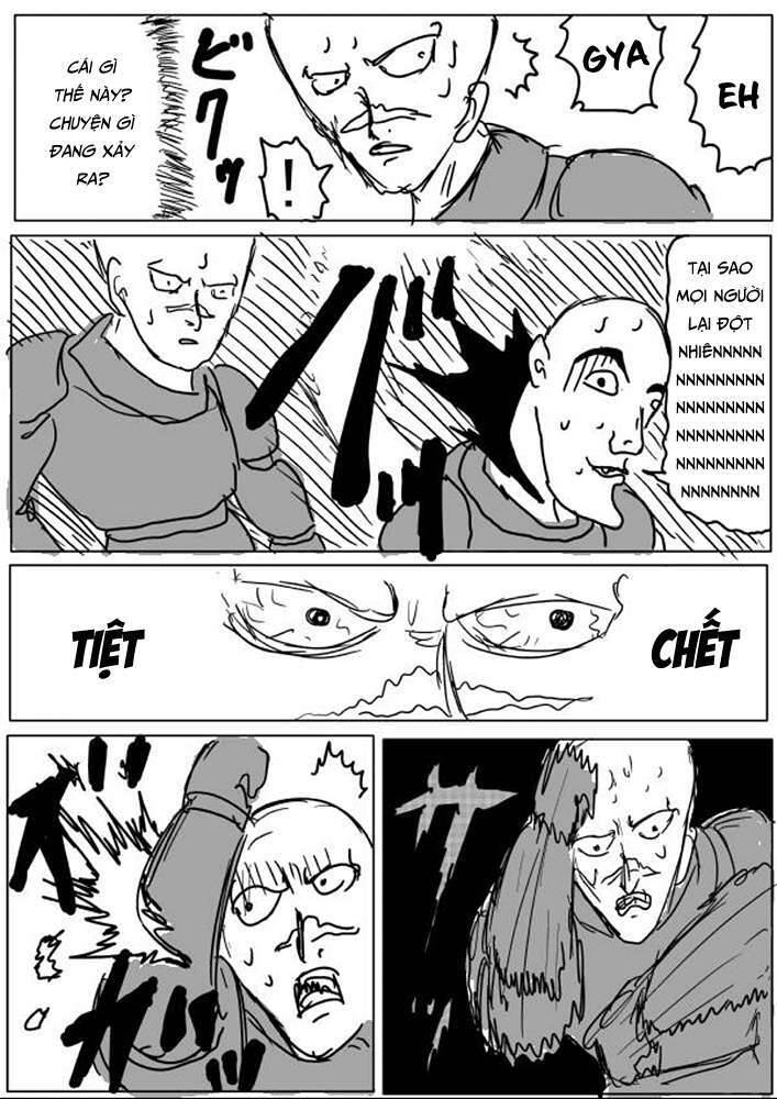 One-Punch Man Gốc (By One): Chapter 13