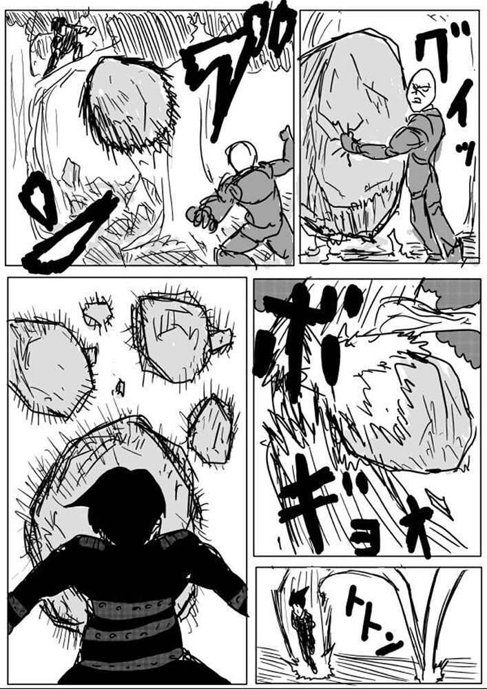 One-Punch Man Gốc (By One): Chapter 13