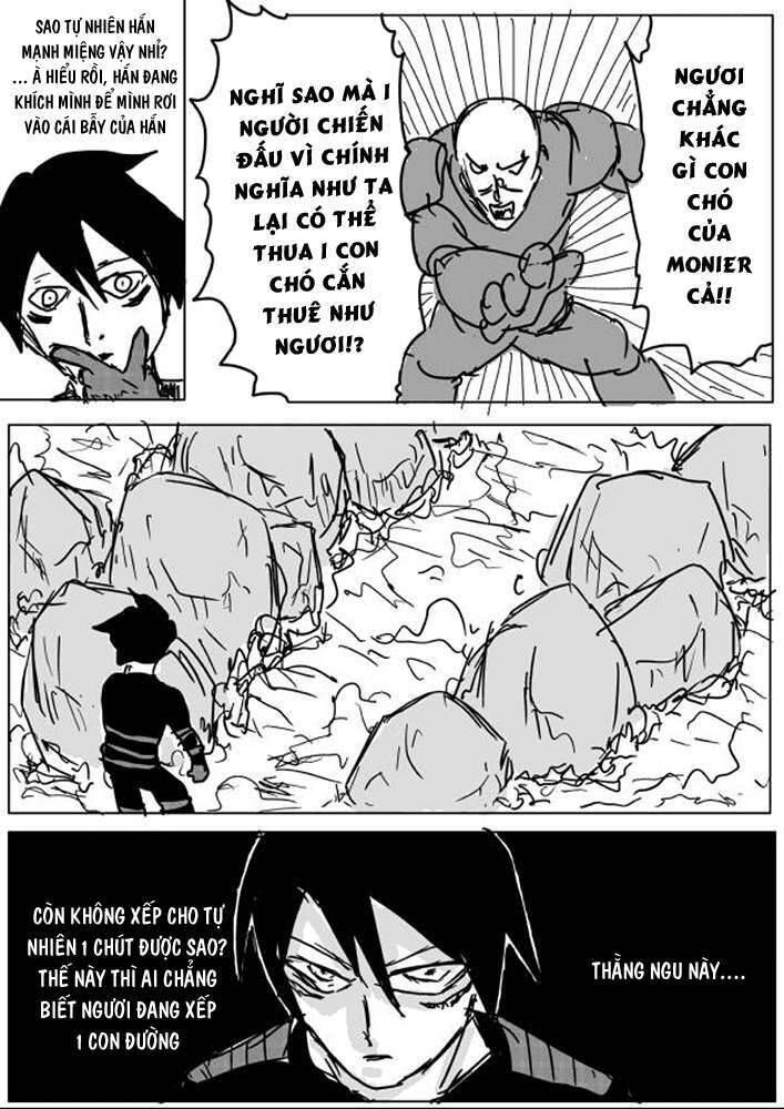 One-Punch Man Gốc (By One): Chapter 13