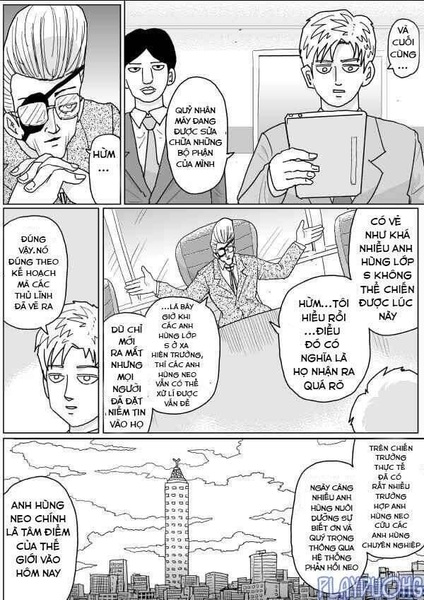 One-Punch Man Gốc (By One): Chapter 130