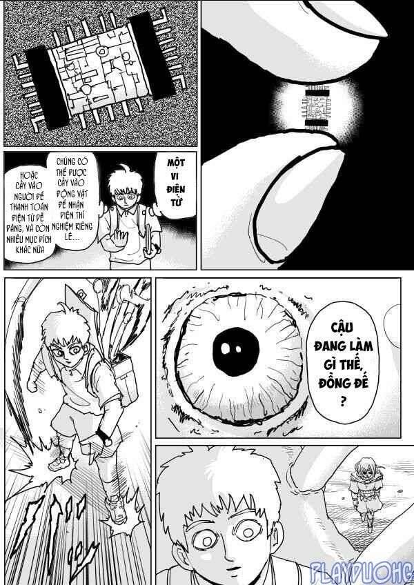 One-Punch Man Gốc (By One): Chapter 130