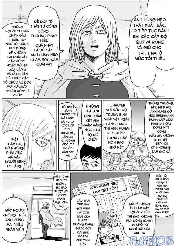 One-Punch Man Gốc (By One): Chapter 130