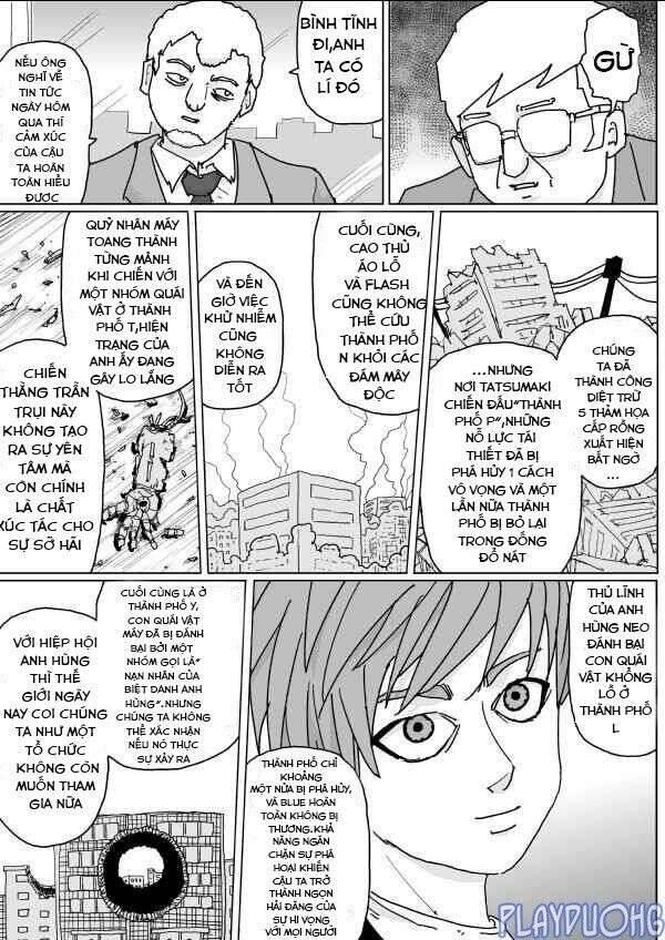 One-Punch Man Gốc (By One): Chapter 130