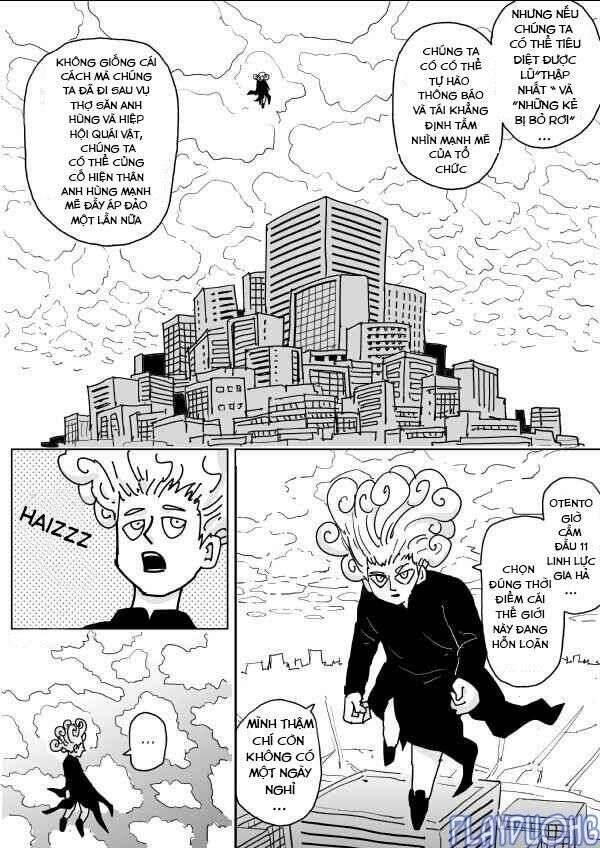 One-Punch Man Gốc (By One): Chapter 130