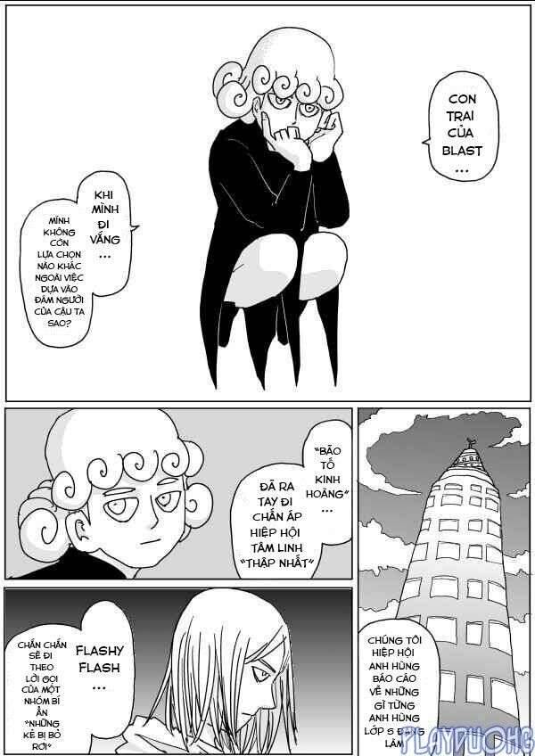 One-Punch Man Gốc (By One): Chapter 130