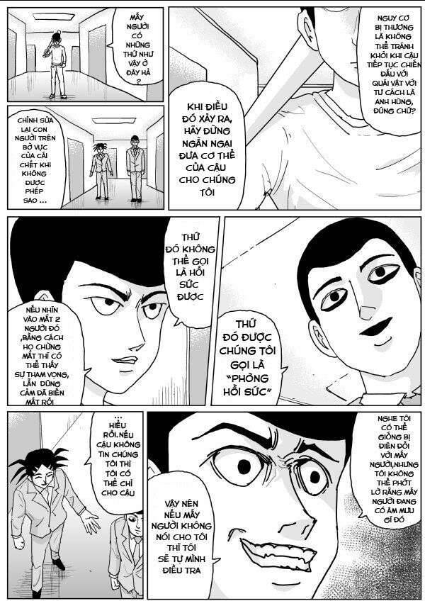 One-Punch Man Gốc (By One): Chapter 131