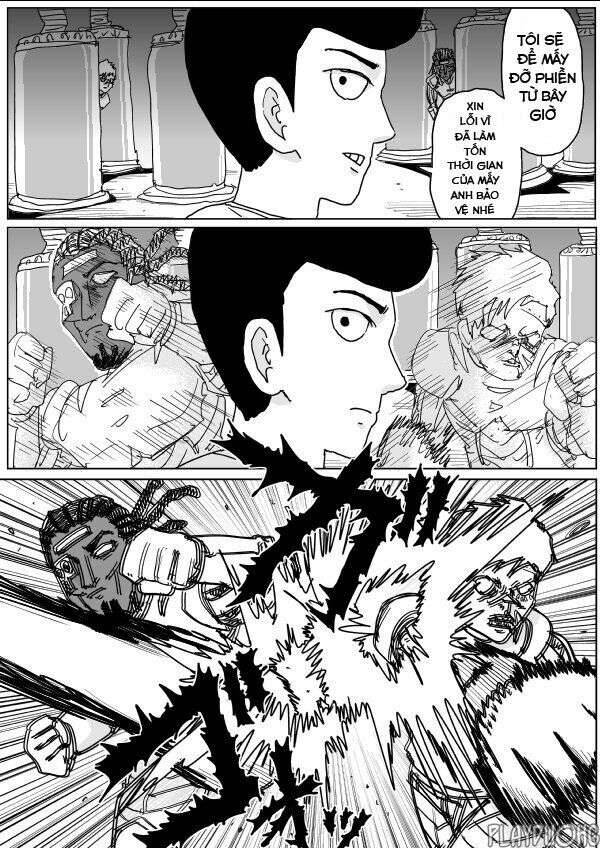One-Punch Man Gốc (By One): Chapter 131