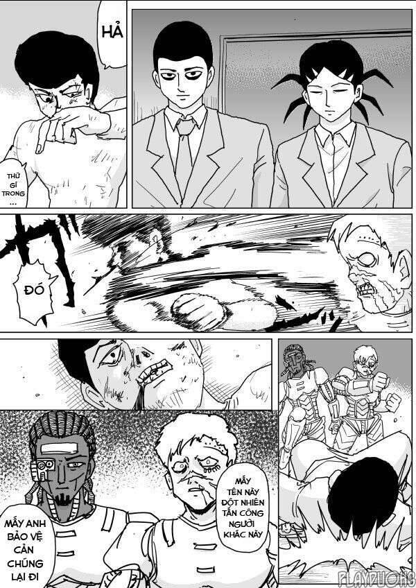 One-Punch Man Gốc (By One): Chapter 131