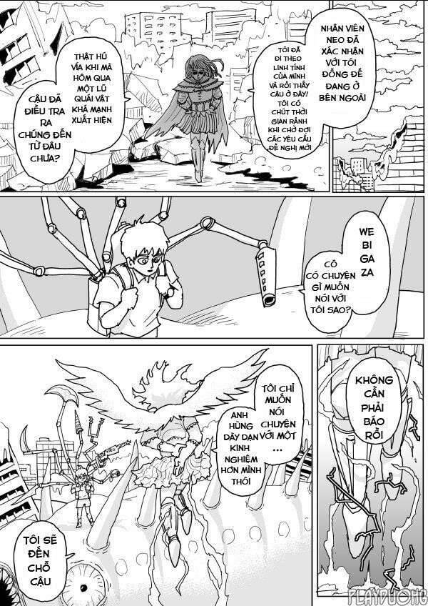 One-Punch Man Gốc (By One): Chapter 131