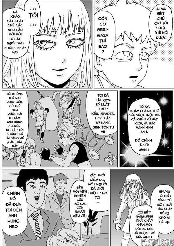 One-Punch Man Gốc (By One): Chapter 131