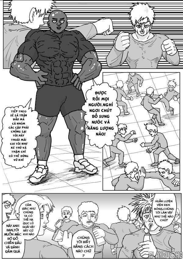 One-Punch Man Gốc (By One): Chapter 131
