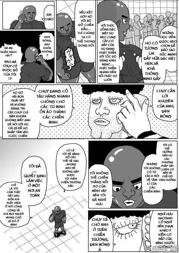 One-Punch Man Gốc (By One): Chapter 131