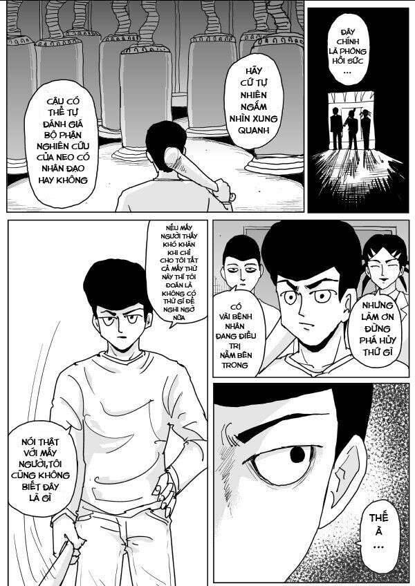 One-Punch Man Gốc (By One): Chapter 131