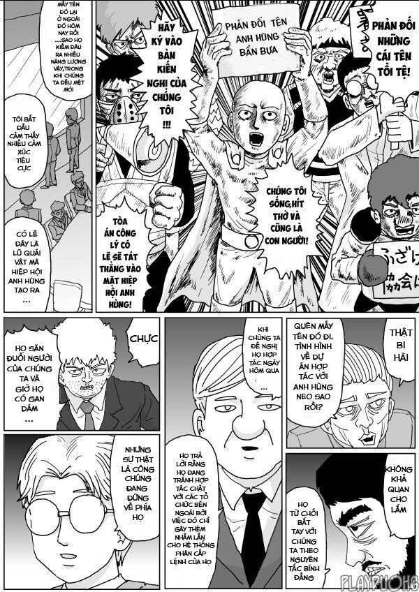 One-Punch Man Gốc (By One): Chapter 132