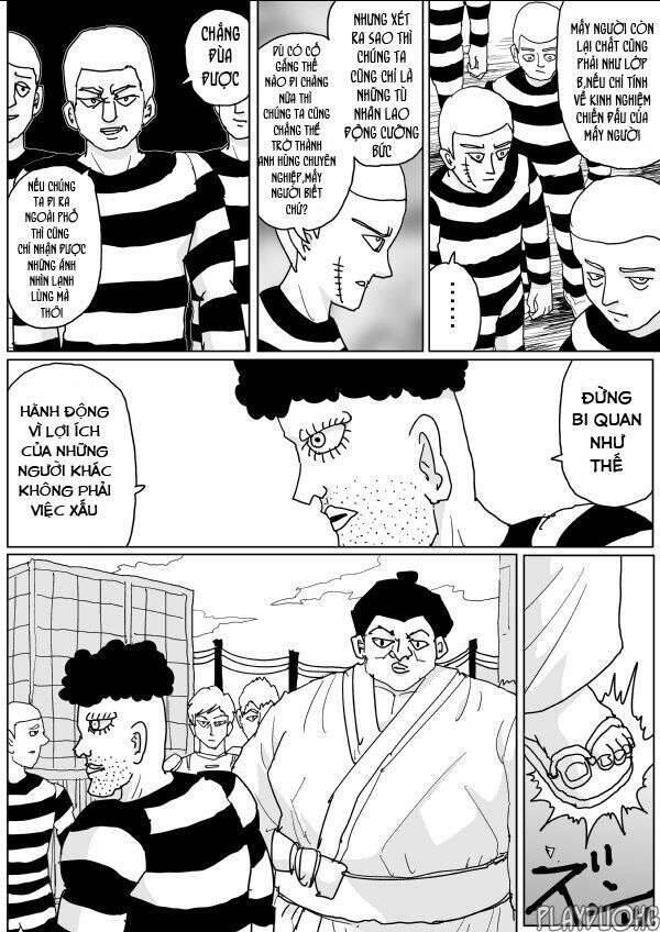 One-Punch Man Gốc (By One): Chapter 132