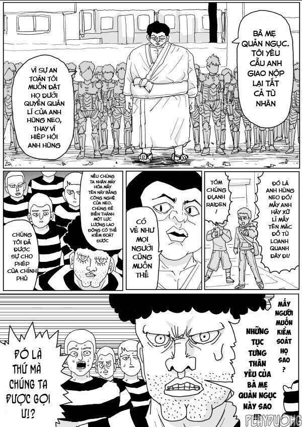 One-Punch Man Gốc (By One): Chapter 132