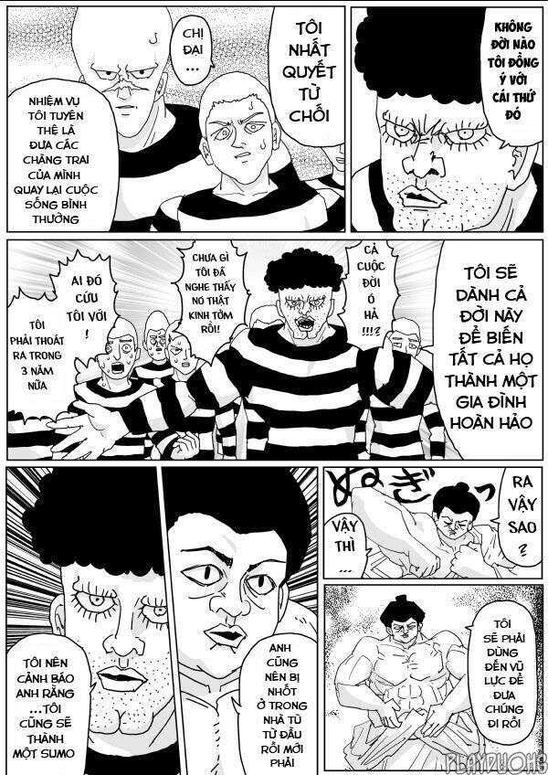 One-Punch Man Gốc (By One): Chapter 132