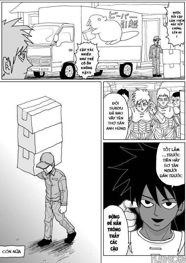 One-Punch Man Gốc (By One): Chapter 132