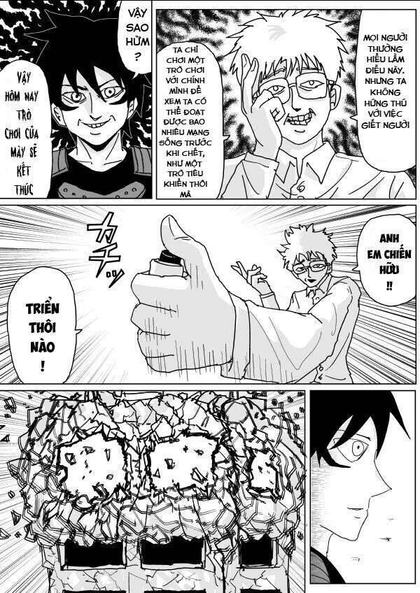 One-Punch Man Gốc (By One): Chapter 132