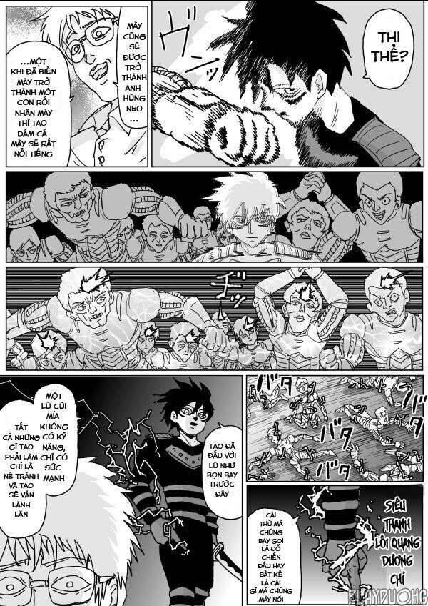 One-Punch Man Gốc (By One): Chapter 132