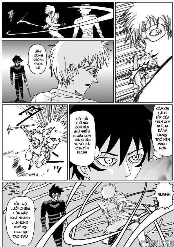 One-Punch Man Gốc (By One): Chapter 132
