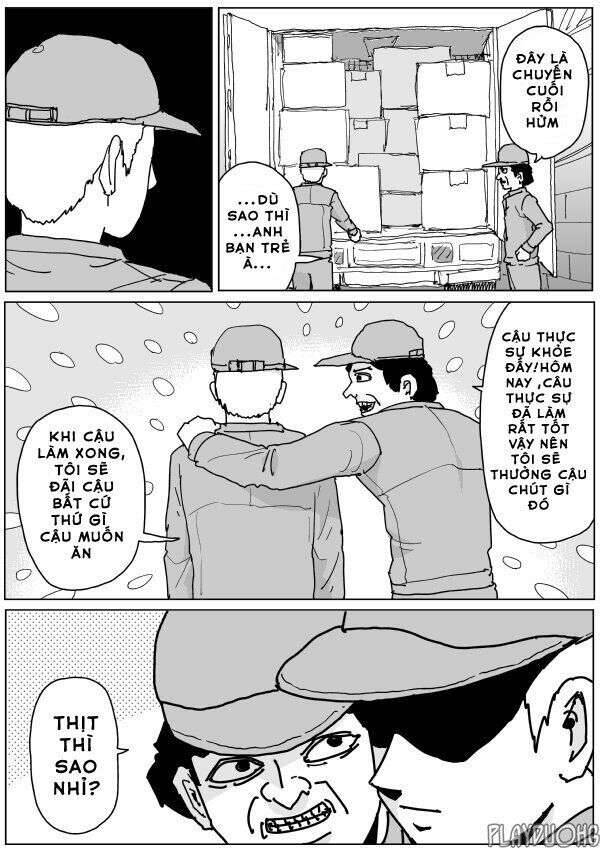 One-Punch Man Gốc (By One): Chapter 133