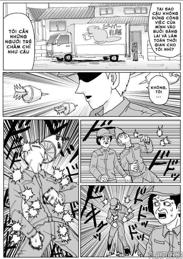 One-Punch Man Gốc (By One): Chapter 133