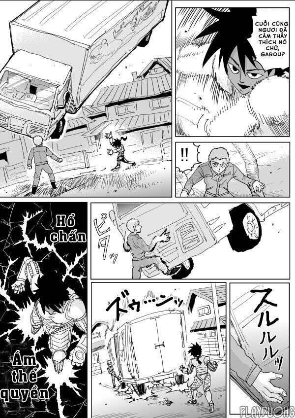 One-Punch Man Gốc (By One): Chapter 133