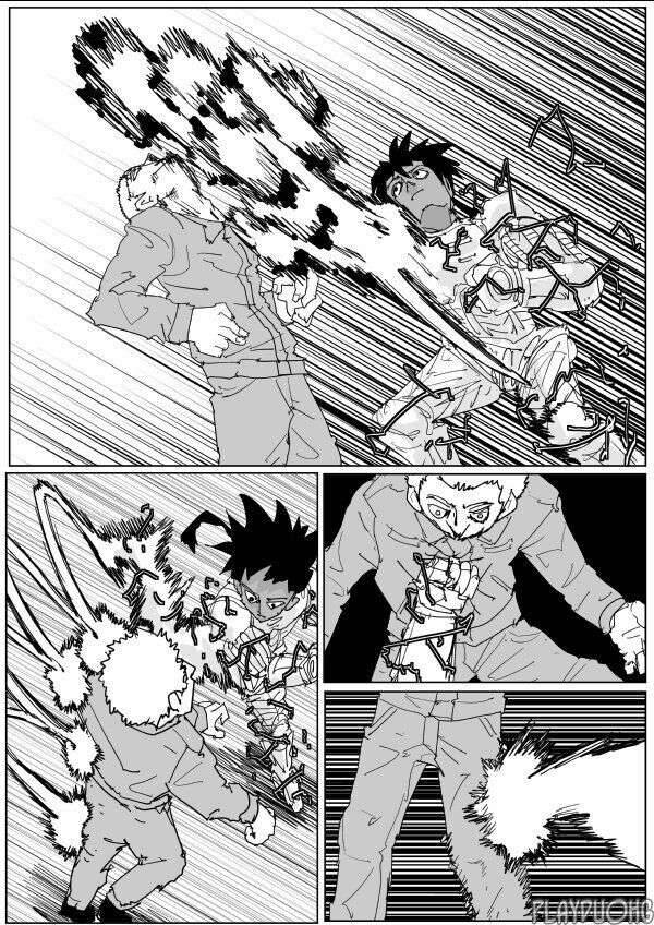 One-Punch Man Gốc (By One): Chapter 133