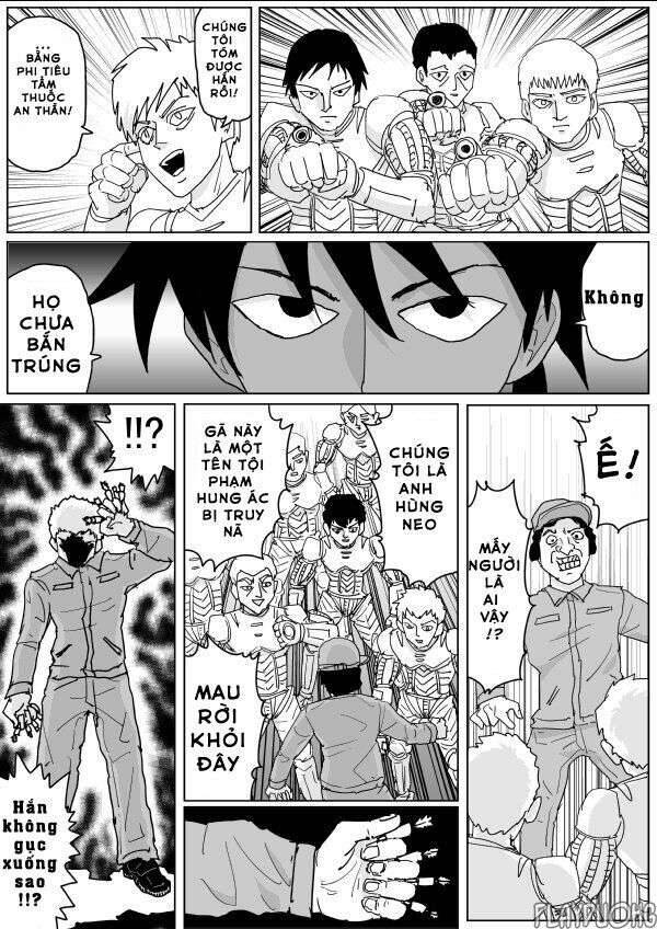 One-Punch Man Gốc (By One): Chapter 133