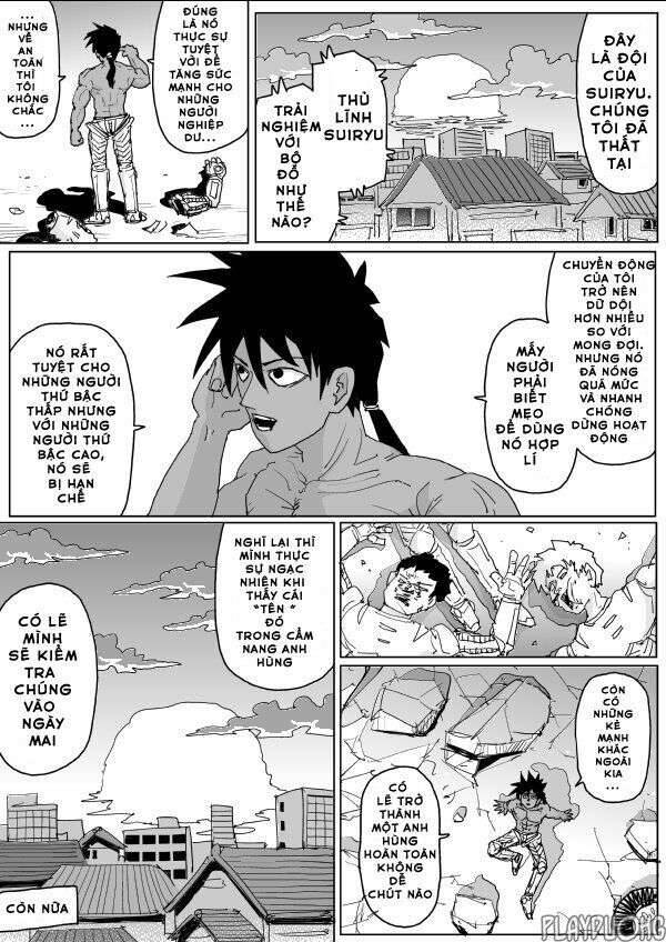 One-Punch Man Gốc (By One): Chapter 133