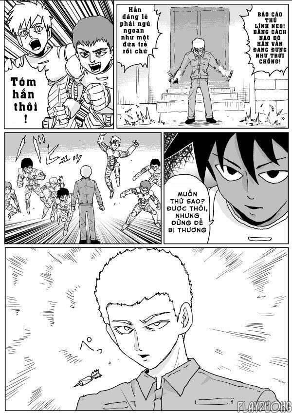 One-Punch Man Gốc (By One): Chapter 133