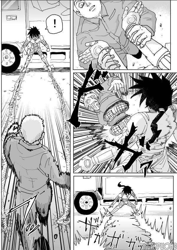 One-Punch Man Gốc (By One): Chapter 133