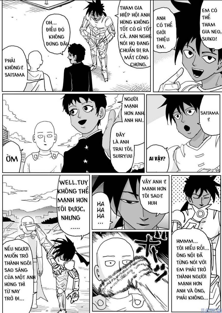 One-Punch Man Gốc (By One): Chapter 134