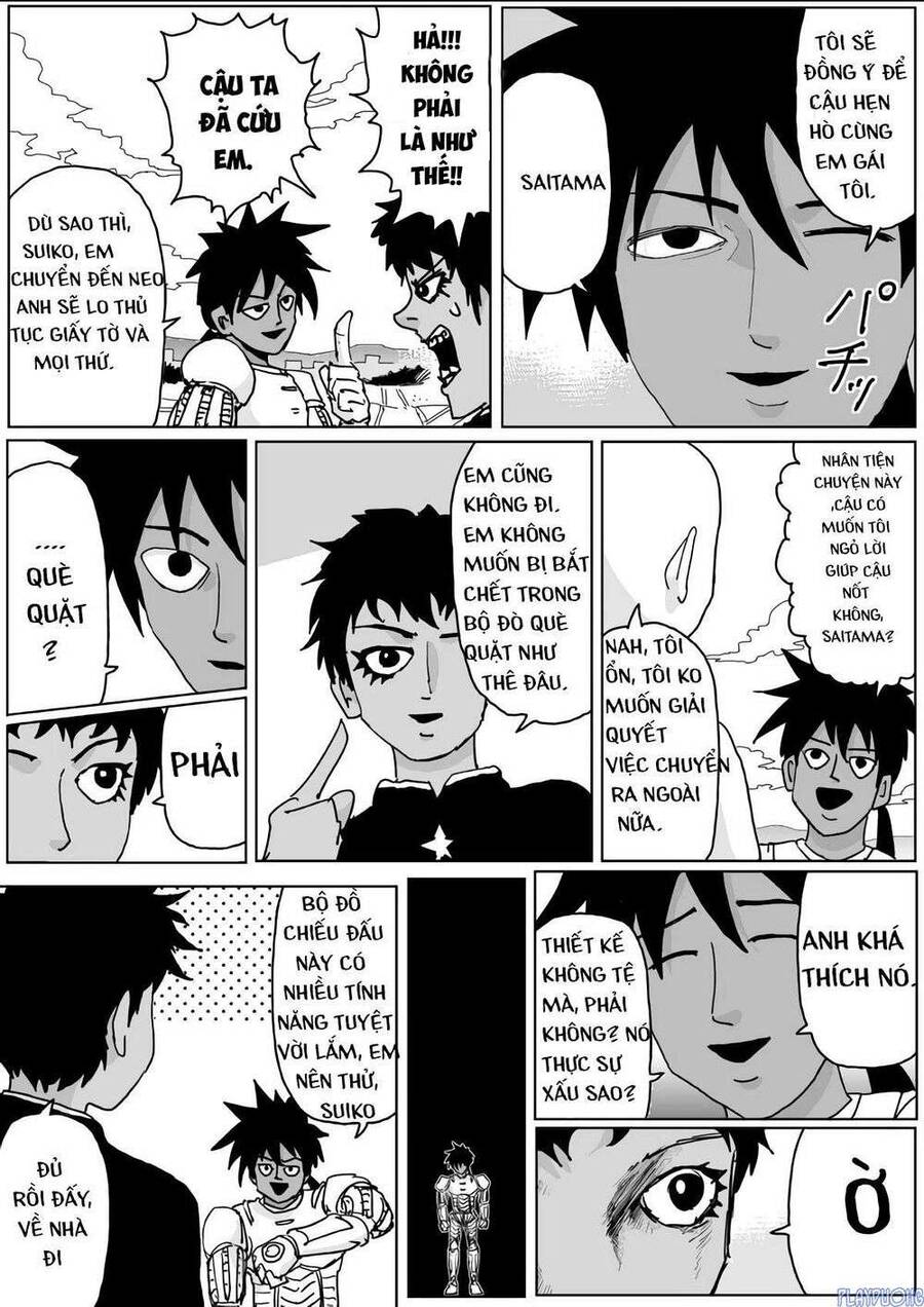 One-Punch Man Gốc (By One): Chapter 134