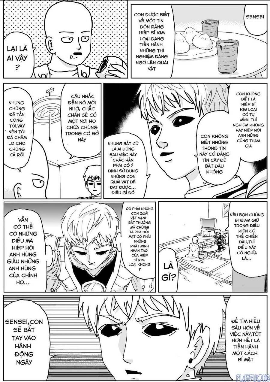 One-Punch Man Gốc (By One): Chapter 134