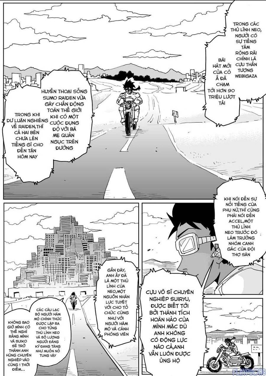 One-Punch Man Gốc (By One): Chapter 134