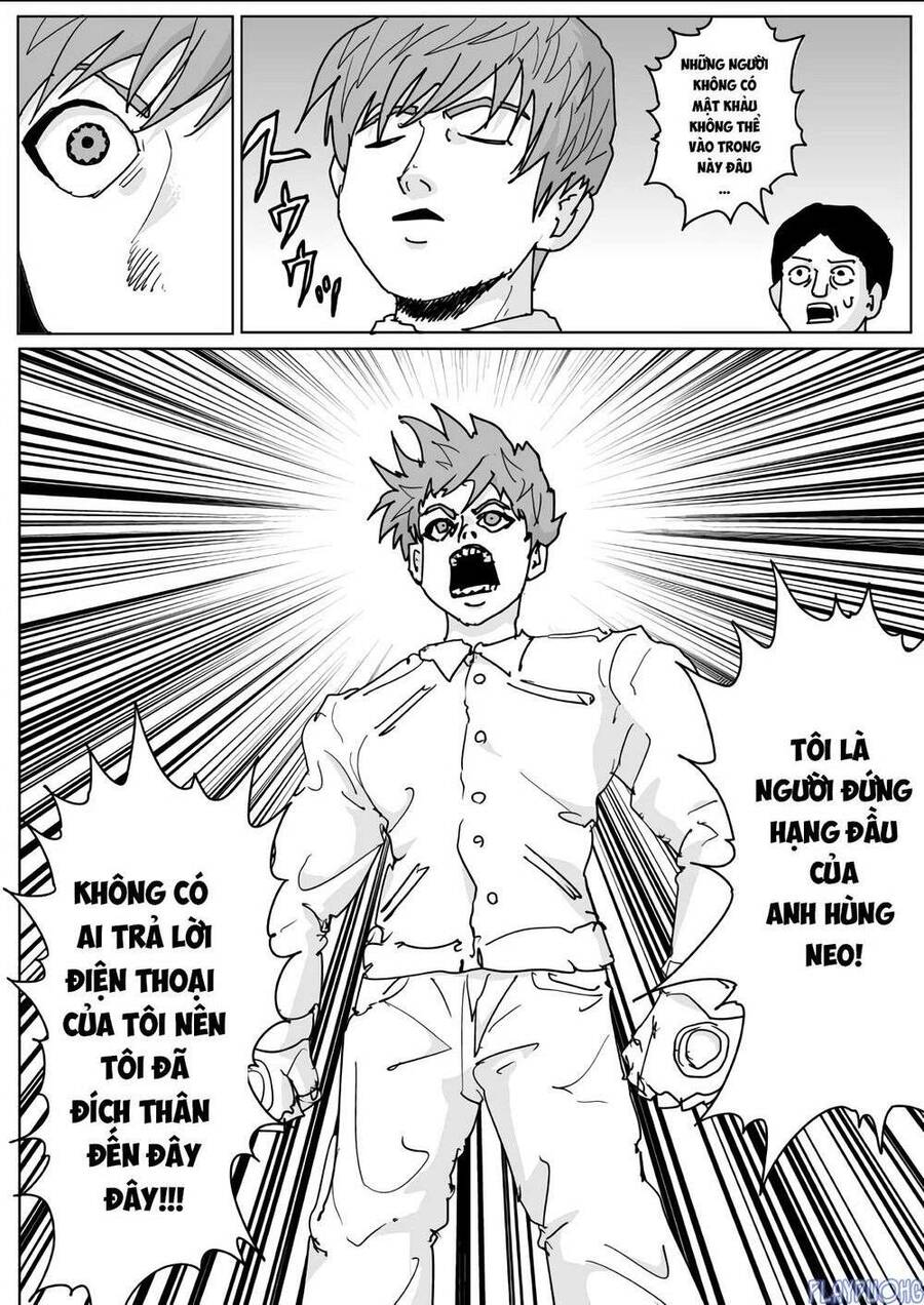 One-Punch Man Gốc (By One): Chapter 134